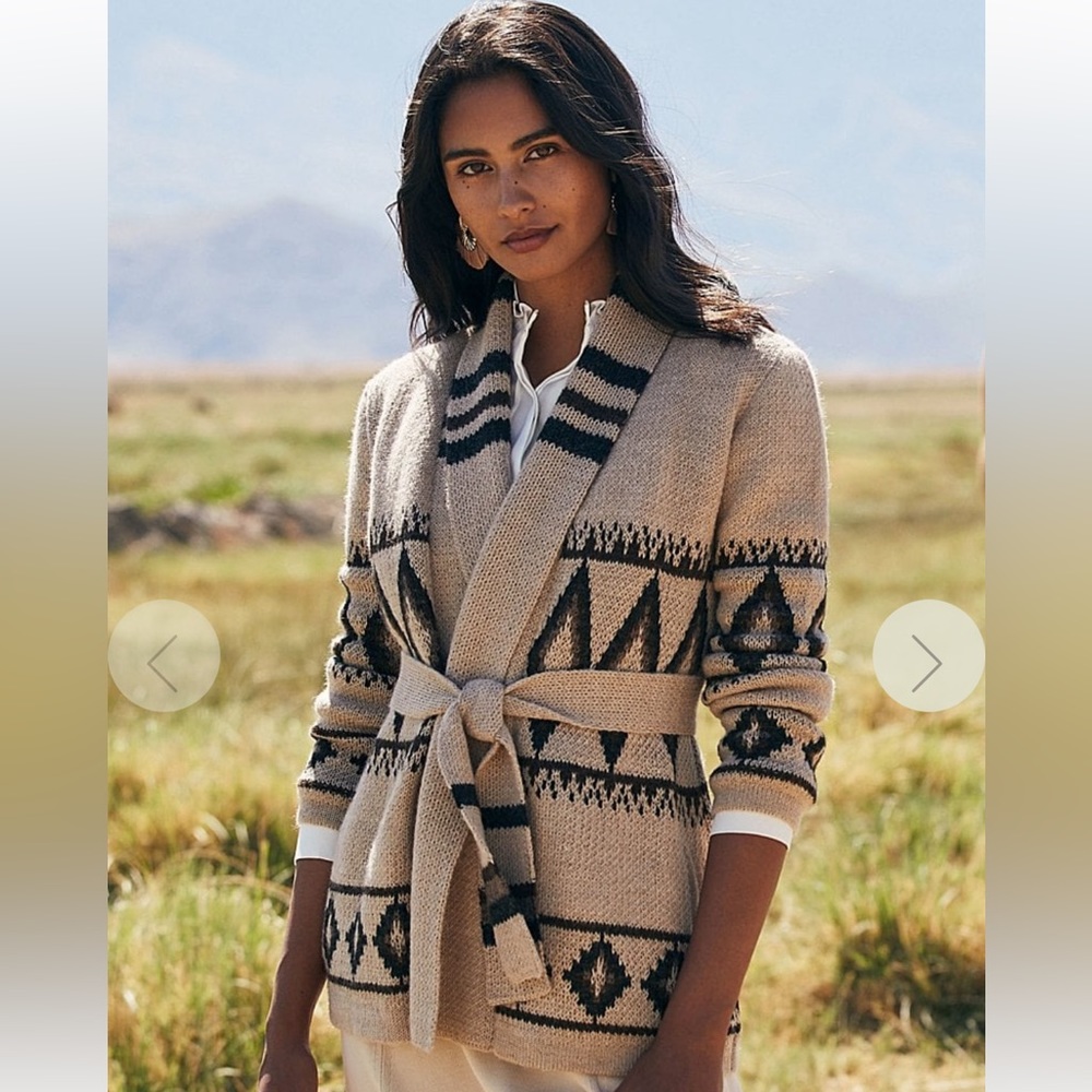 Overland Alpaca Cardigan